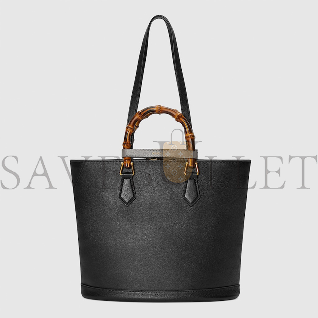 G*u*i diana medium tote bag 750394  (31*27*15cm)